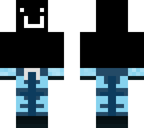 smiley blue pants