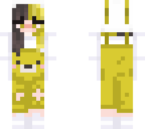 ugly yellow bear girl