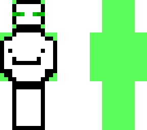 white endermenn (dream costume)