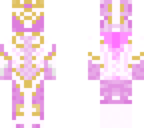 yareli prime pink & gold (wip)