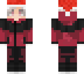 ziph with chrismas hat