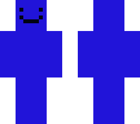 a blue guy