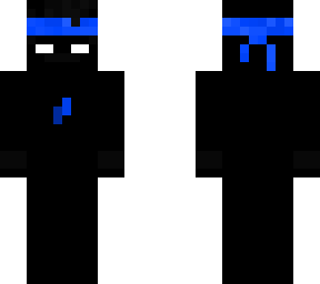 blue pvp skin
