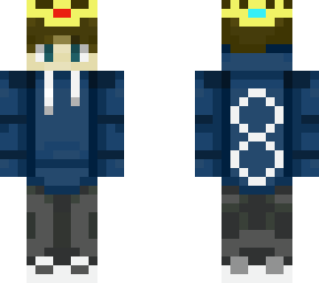 blue shirt guy