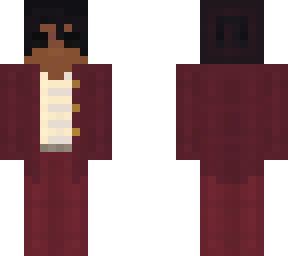 casual boy - fancy red clothes