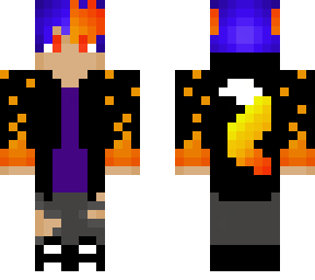 cosmic fire wolf boy