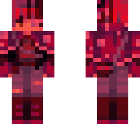crimson - mushroom man