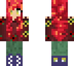 demon fall skin