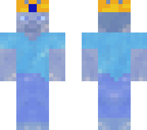 frozen king steve (sapphire)