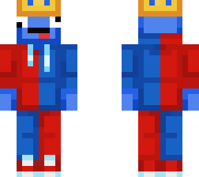 hive style drskin blue and red