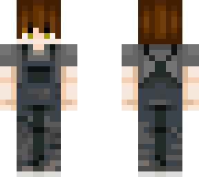 jacob with overalls