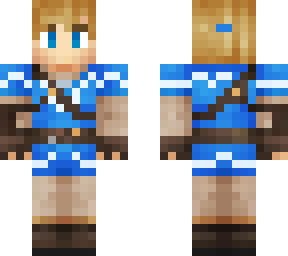 Link (BoTW) | Minecraft Skin