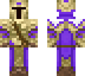 medival knight v2 twitch cape gold ver