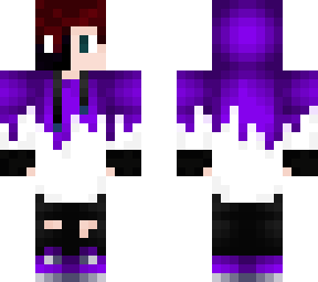 my old minecraft skin recreated after 5y ver.2