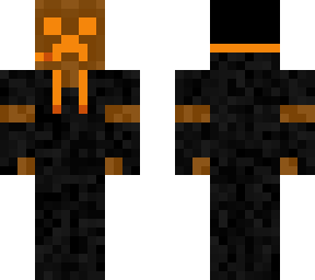 orange gamer creeper