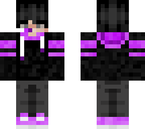 purple gamer dude