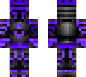 purple knight with crown