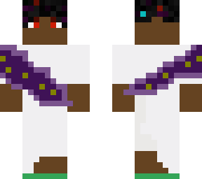 purple toga dude with white nikes