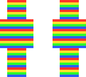 raimbow skin