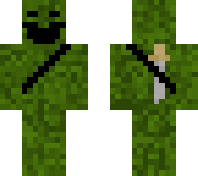 scarry leaf man