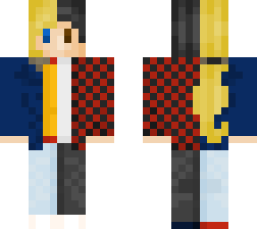 shared minecraft skin!