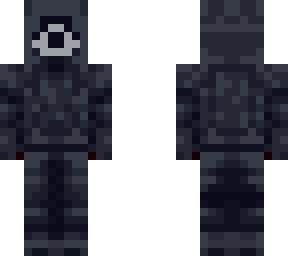 slim armored cultist - novelite mask (bedrock)