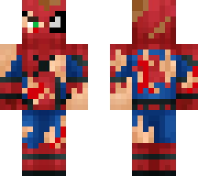 spiderman torn