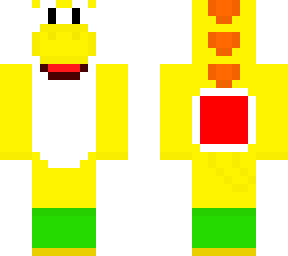 yellow yoshi
