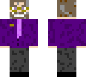 90s Afton/Steve Raglan | Minecraft Skin
