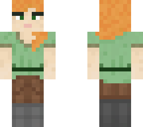 alex with eyebrows [strange]