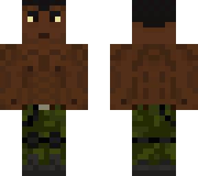 army grunt 2 shirtless