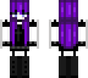 blue emo <3