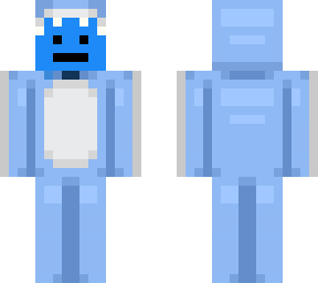 blue shark skin