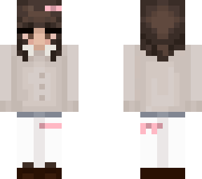 brown hair girl