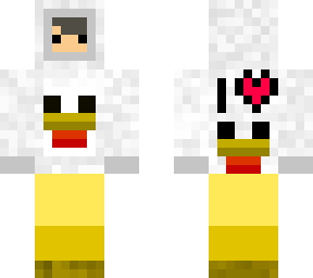chicken cosplay