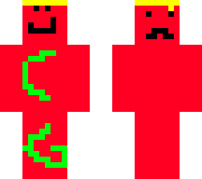 cool guy blob skin