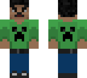 creeper shirt wearing guy but with a mustache and stuff