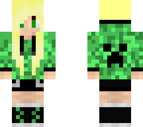 cute creeper girl