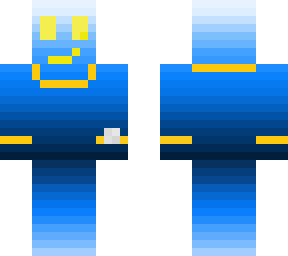 drippy blue