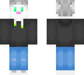 gato con sudadera (skin arreglada)