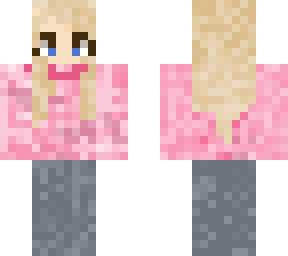 girl in pink shirt updated