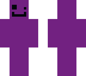 goofy purple smiley guy