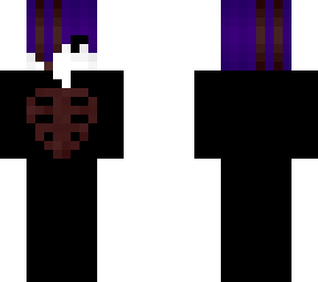goth boy - blood bones - dye stripes