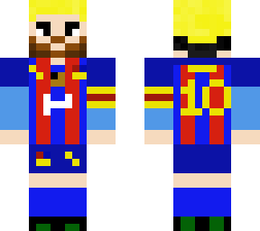 messi barcelona 2017/18