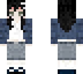 minecraft y2k skin