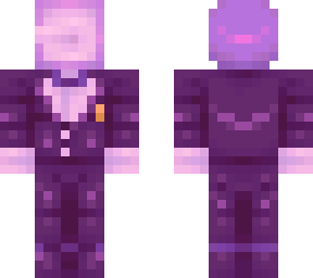 mr. “ant” tenna (tuxedo) (without mouth) - deltarune (64x)