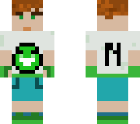 my skin updated for my new haircut