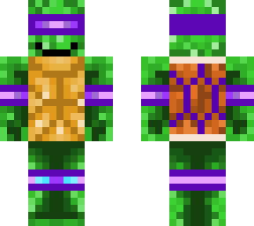 neon donatello