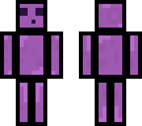 outlined slime (purple)