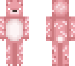 pink bear